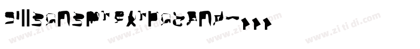 gillsansmt extracond字体转换